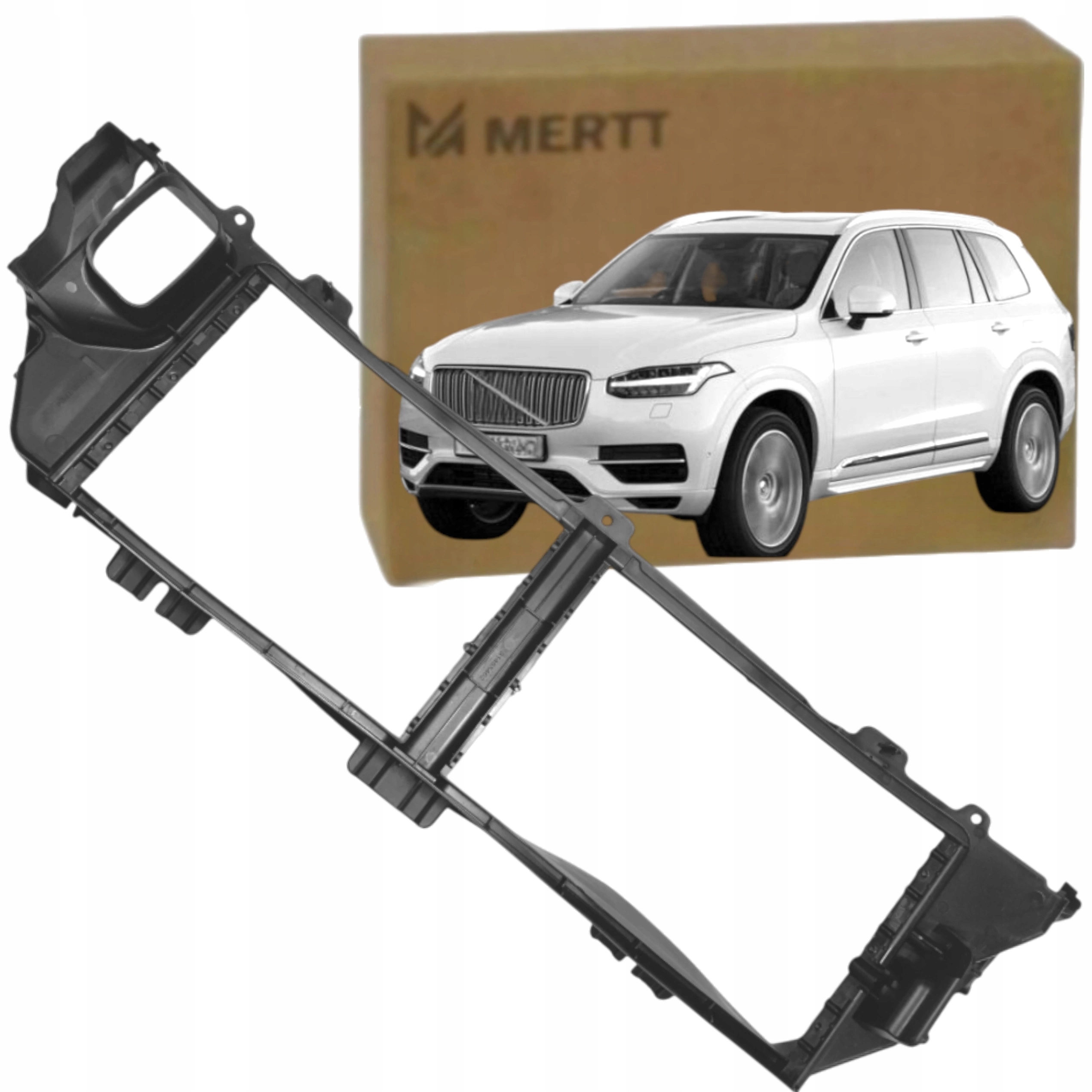 Volant Vzduchu roleta vstup horní žaluzie Volvo XC90 II 2015+ 31455462