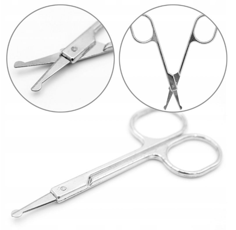 AKUKU NOŻYCZKI DO PAZNOKCI DLA NIEMOWLĄT CĄŻKI EAN (GTIN) 5907644004188