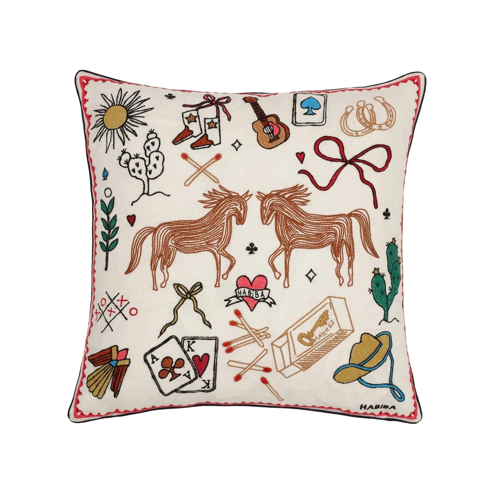 Vankúš Polly Cushion Multi Colour Viacfarebný One size Habiba
