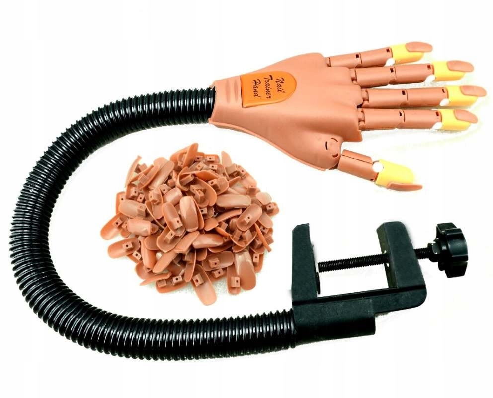 Ręka do ćwiczeń Manicure ręka do nauki