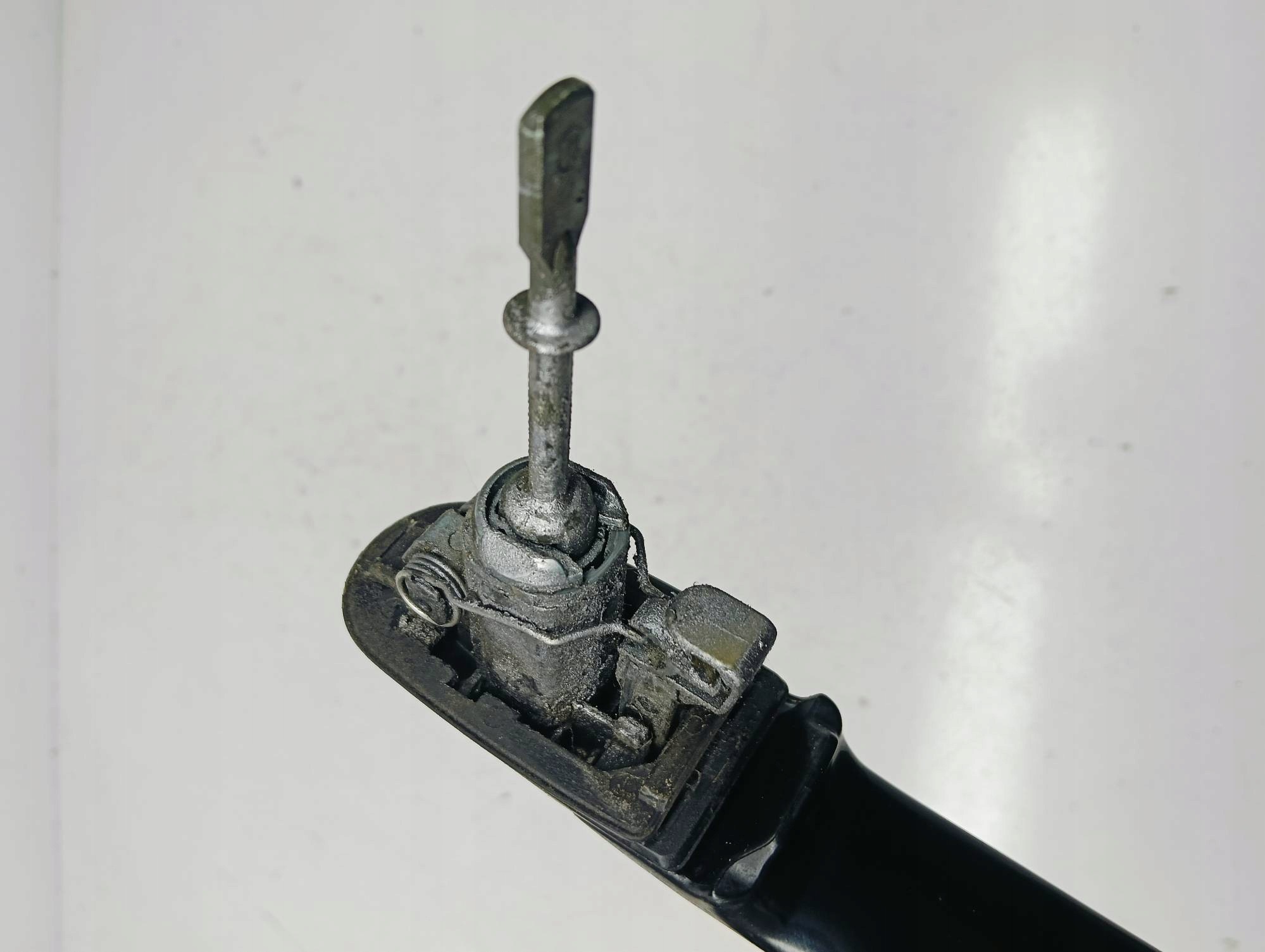 handle door left front Seat Ibiza 1.4 8V black