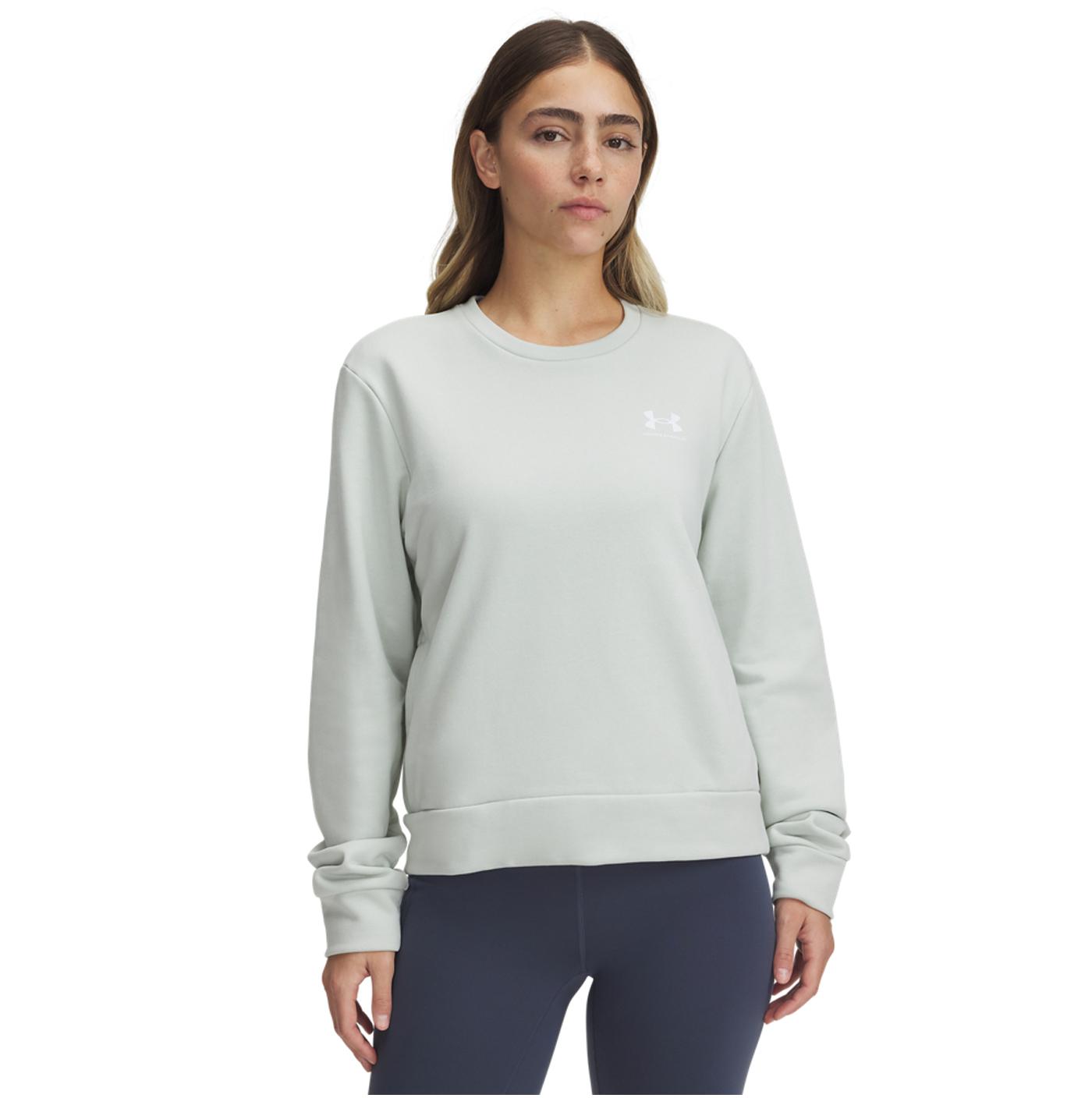 Damska Bluza Ua Rival Terry Crew S