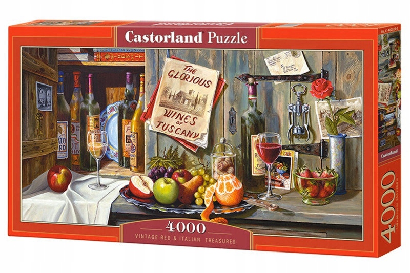 Puzzle 4000 Vintage Red&ItalianTreasures400324