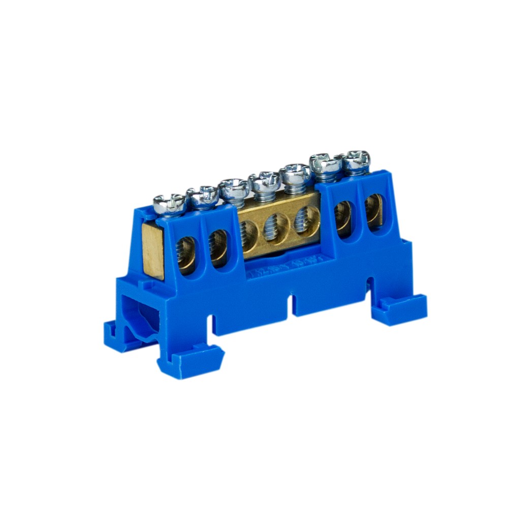 

Zacisk Listwa zaciskowa 7-torowa 8061