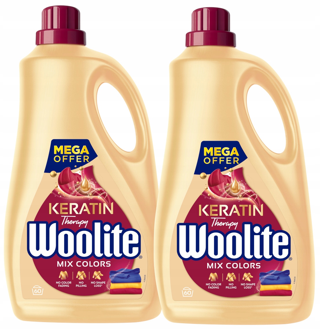 

Woolite Mix Colors Płyn żel do prania zestaw 7,2 L