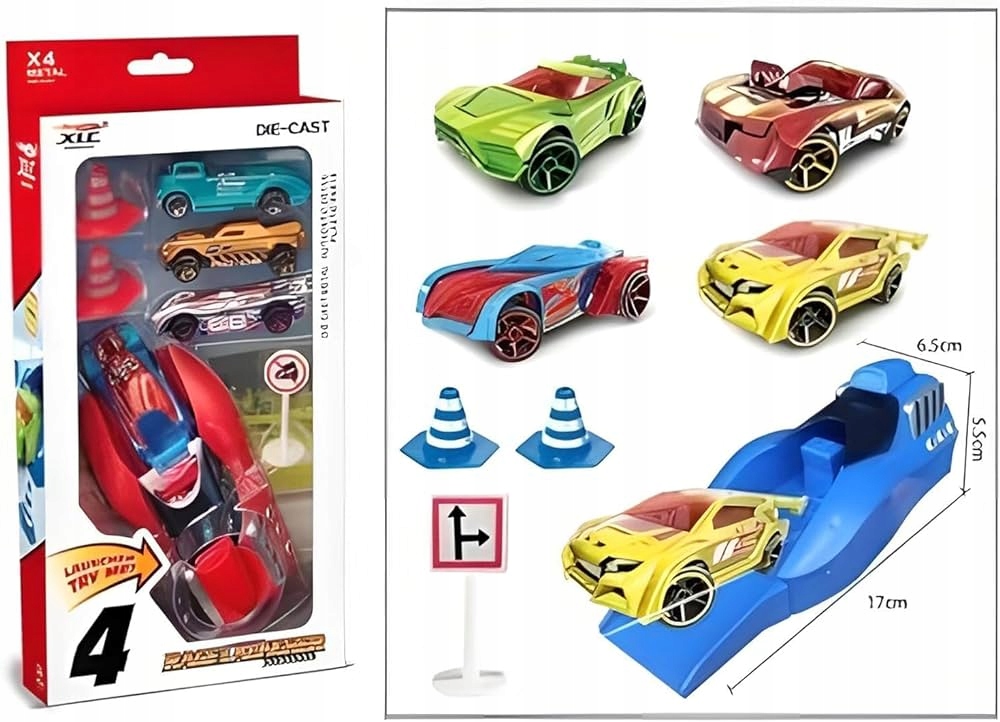 WYRZUTNIA DLA AUT AUTKA SAMOCHODY METAL RESORAKI Bohater Inny