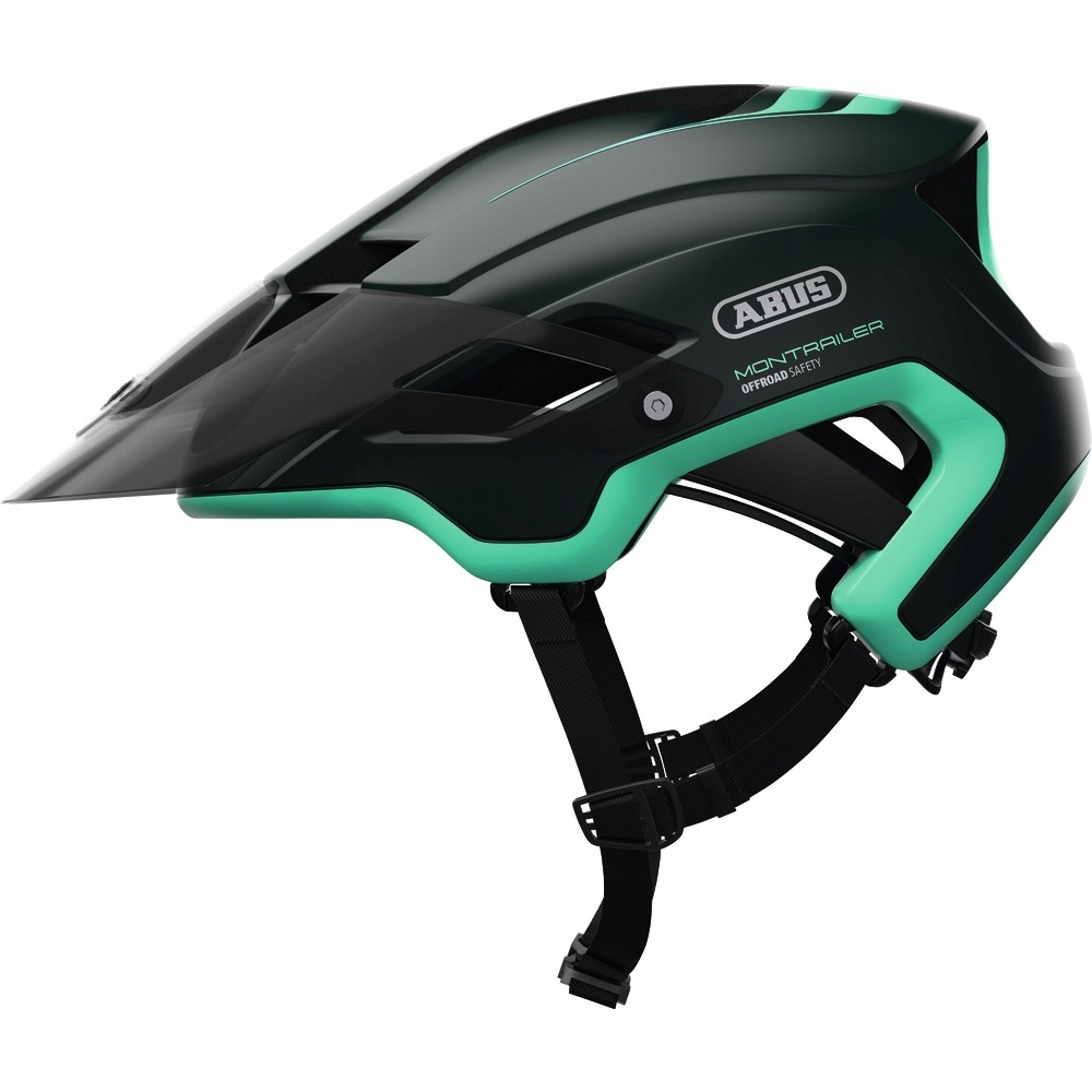 Kask Abus Montrailer M (55-58) smaragd