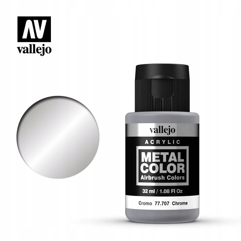 

Vallejo 77707 Metal Color Chrome 32ml