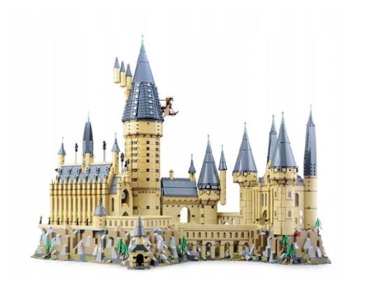 

Klocki Zamek Magii Hogwart Harry Potter 6739 Szt.