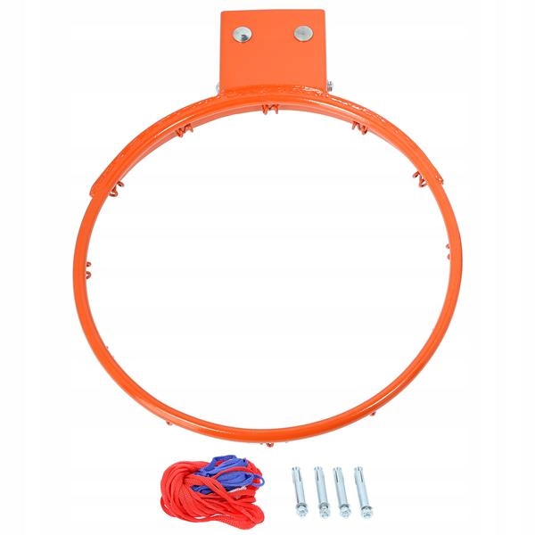 ZESTAW DO KOSZYKÓWKI OBRĘCZ DO KOSZYKÓWKI Z SIATKĄ ODKR04 45CM NILS Model ODKR04 ŚR.45 CM