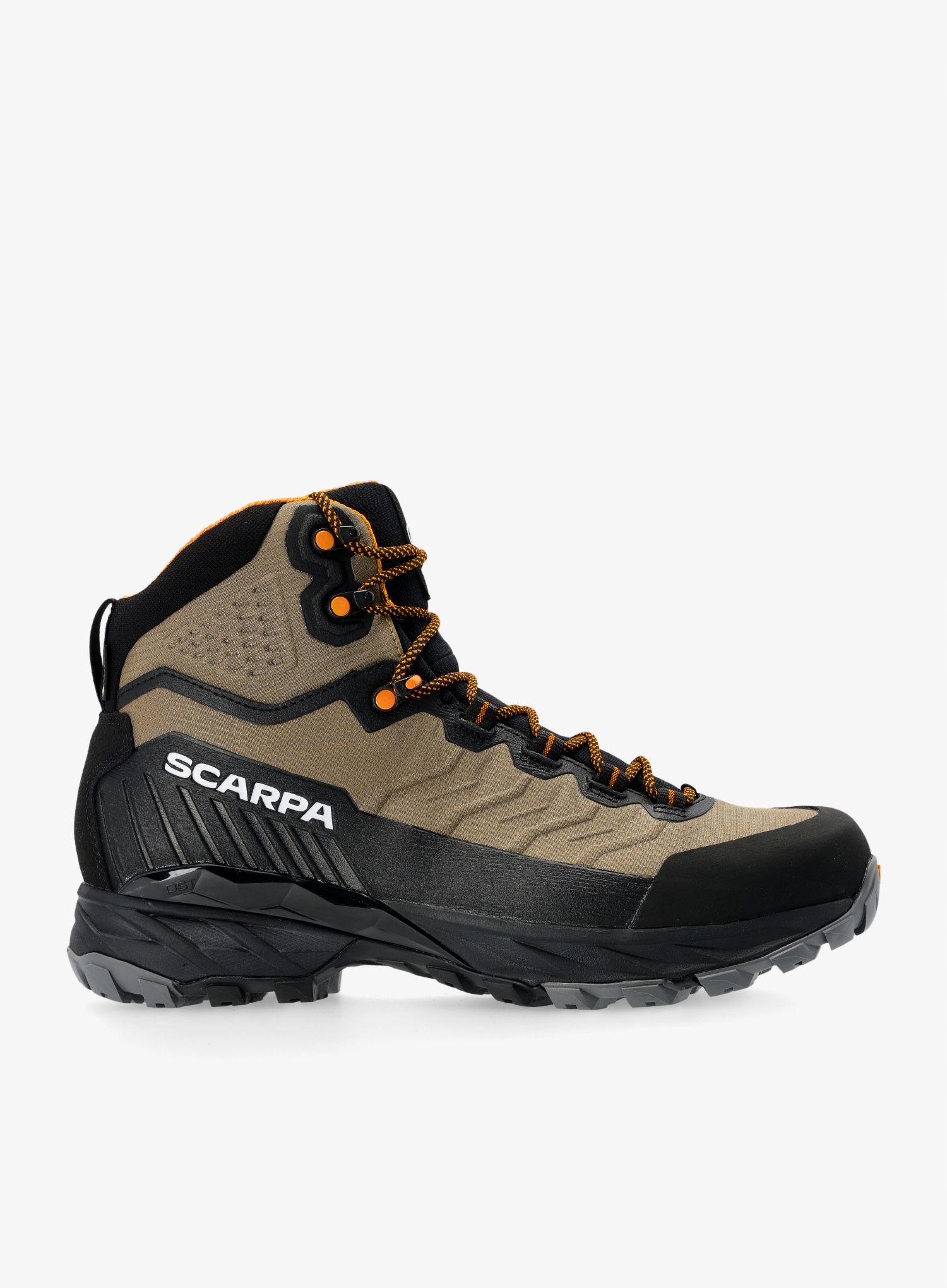 Trekové vysoké boty Scarpa Rush Trk Lt Gtx mud/burnt orange 46.5