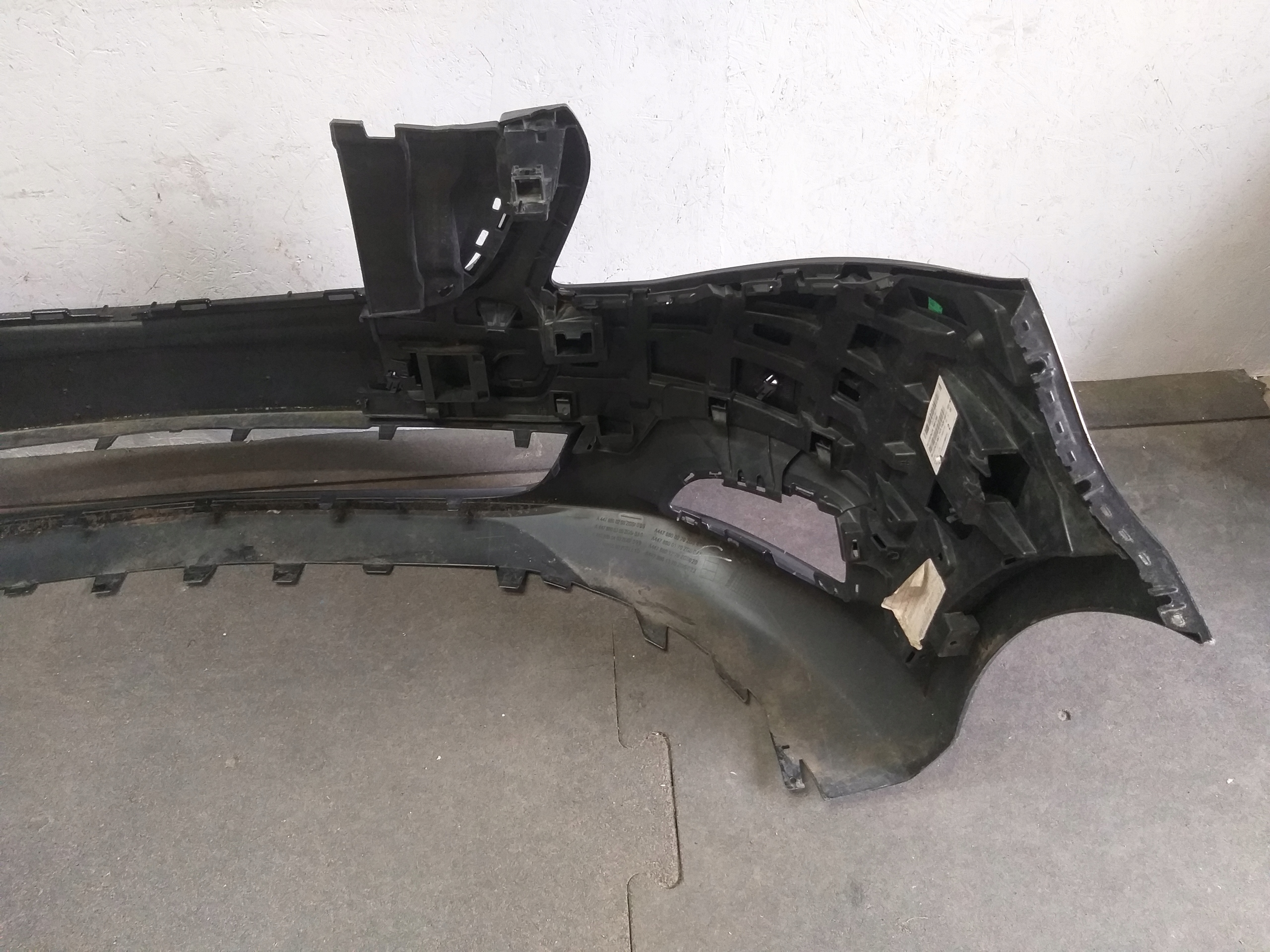BUMPER FRONT MERCEDES V KLASA VIANO W447