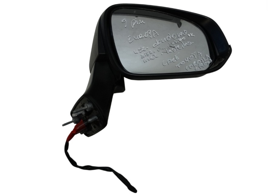 mirror right front TOYOTA COROLLA CROSS 24R. EUROPA