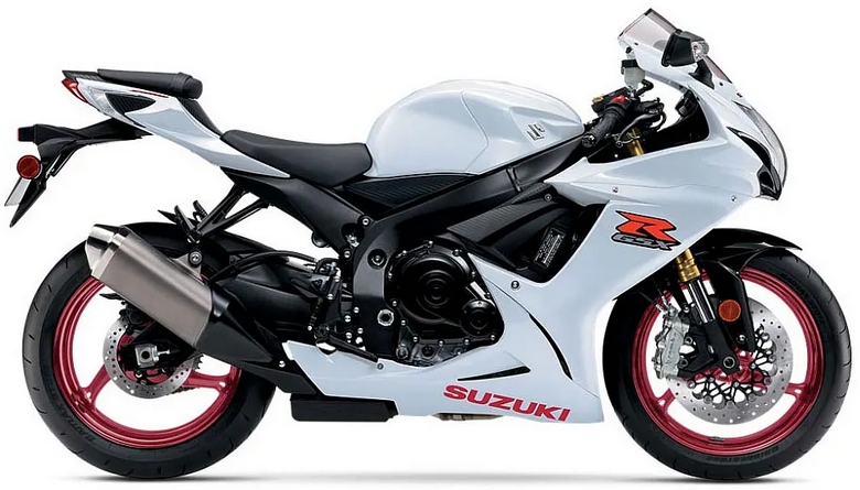 Samolepky Juula Pro Suzuki Gsxr 750 2017 Bílé Yww