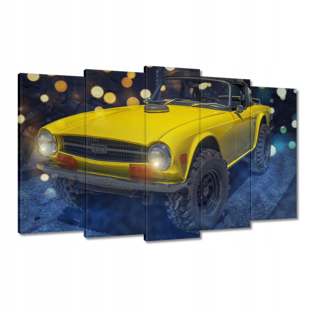 Obrazy 100x60 Monster Jacked Up TR6