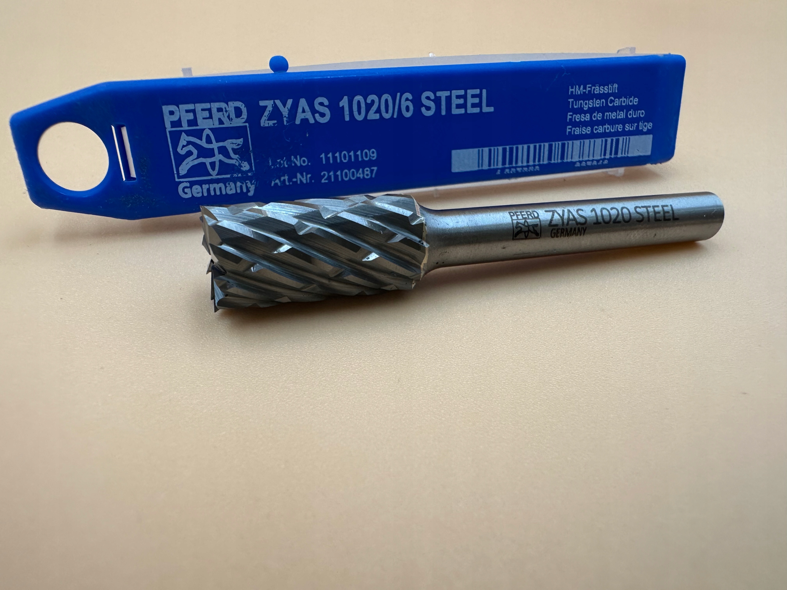 Pferd Zyas 1020/6 Steel vrták pro gravírování