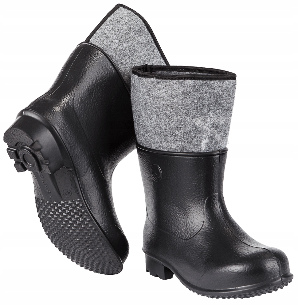 KALOSZE MĘSKIE LEKKIE WĘDKARSKIE PIANKOWE EVA 43