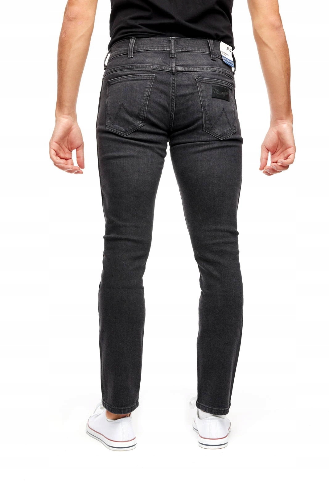 Pánské zúžené džíny Wrangler Larston Like A Champ W18SHT120 38/34