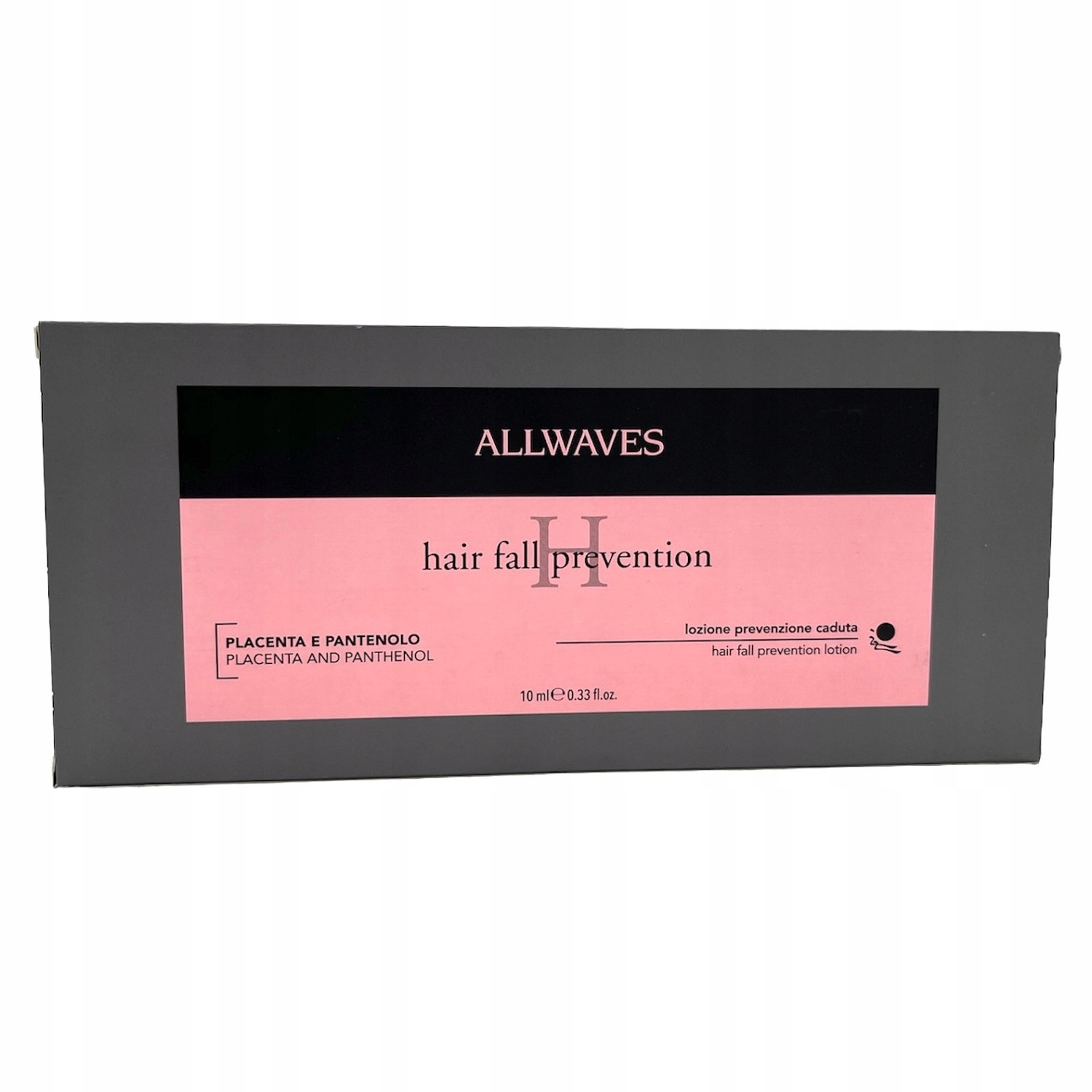 ALLWAVES Ampułki zapobiegjące wypadaniu włosów 12x10ml