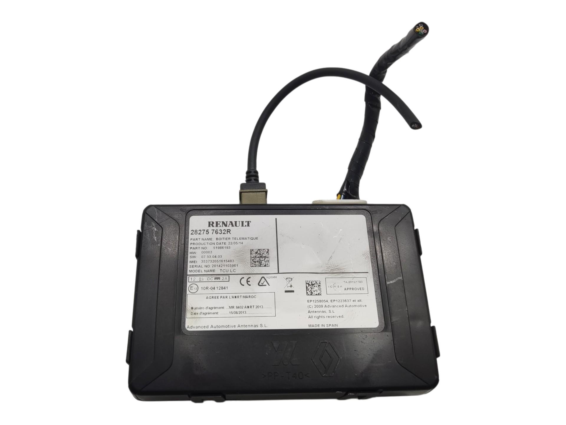 module control unit navigation devices RENAULT KOLEOS and LIFT 2011-2016 282757632R