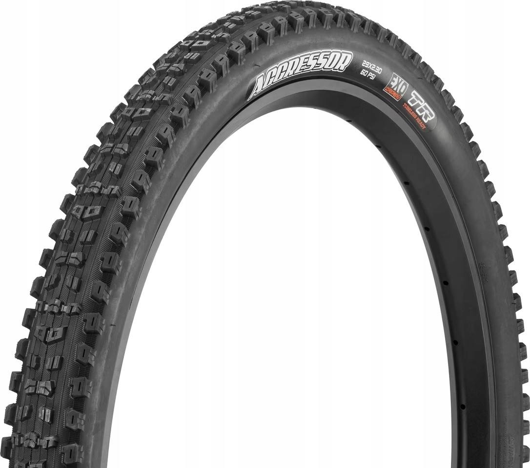 Plášť Na Kolo 29x2,30 Maxxis Aggressor Exo/tlr Rolovací (etrto 58-622)