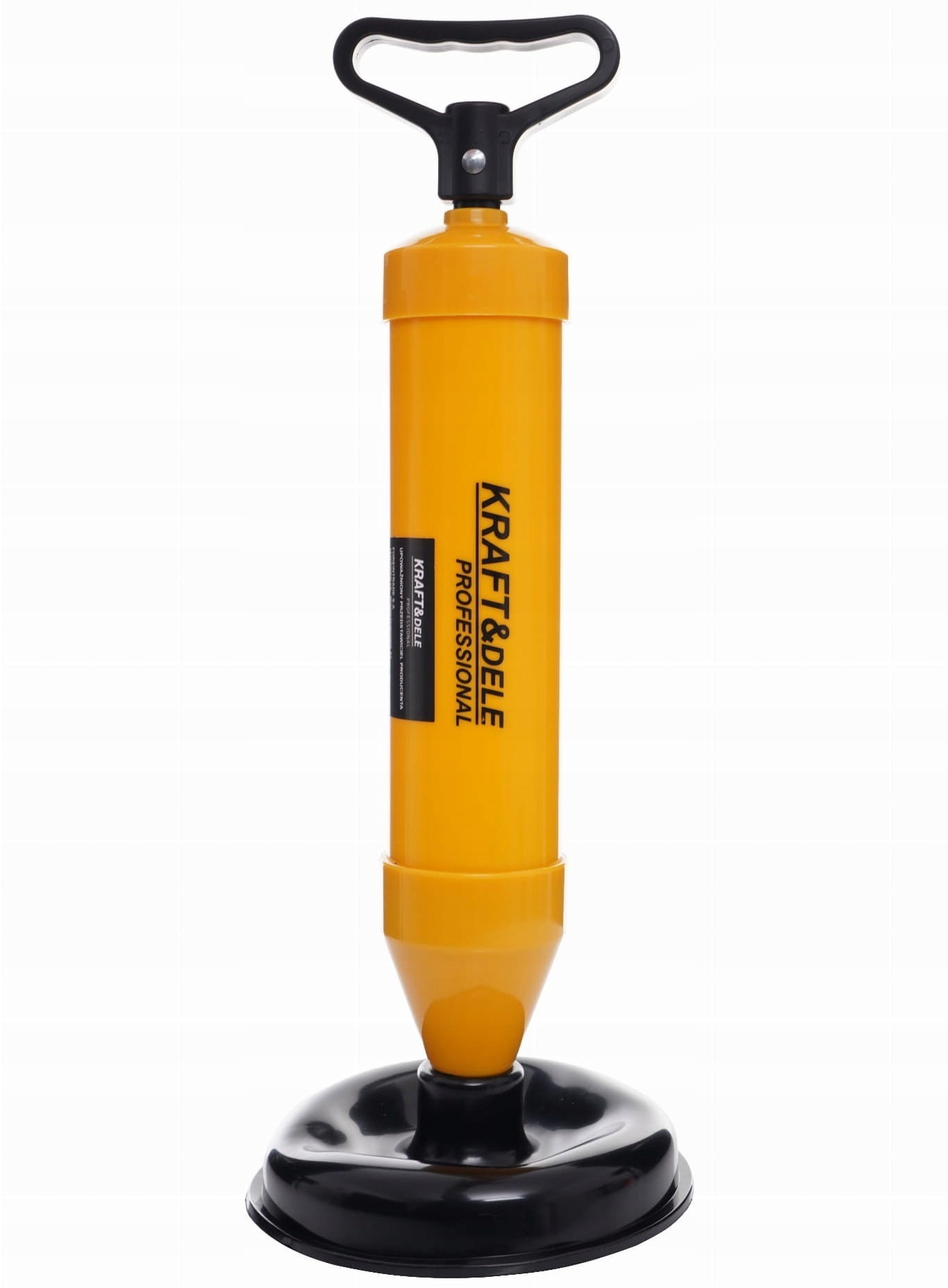Sūknis notekūdeņu cauruļu atbloķēšanai Sūknis 65/155 mm 39 cm