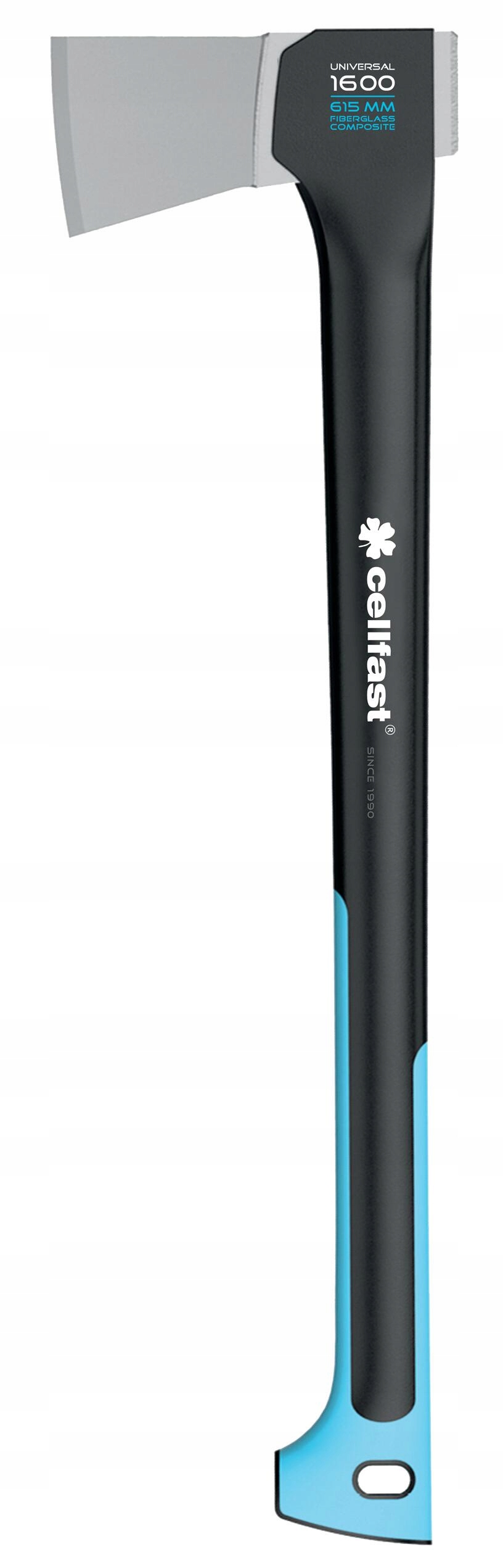 sekera 1600g Universal Ergo S Násadou Fiberglass Cellfast