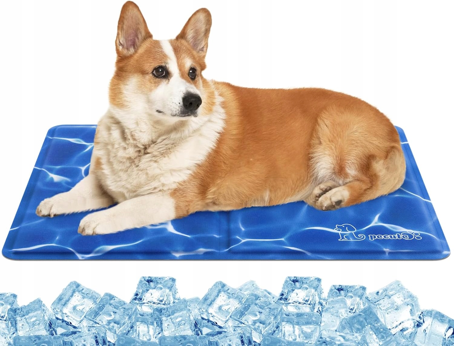 Levně Chladicí podložka pro psa a kočku s gelem, 65 x 50 cm, netoxická