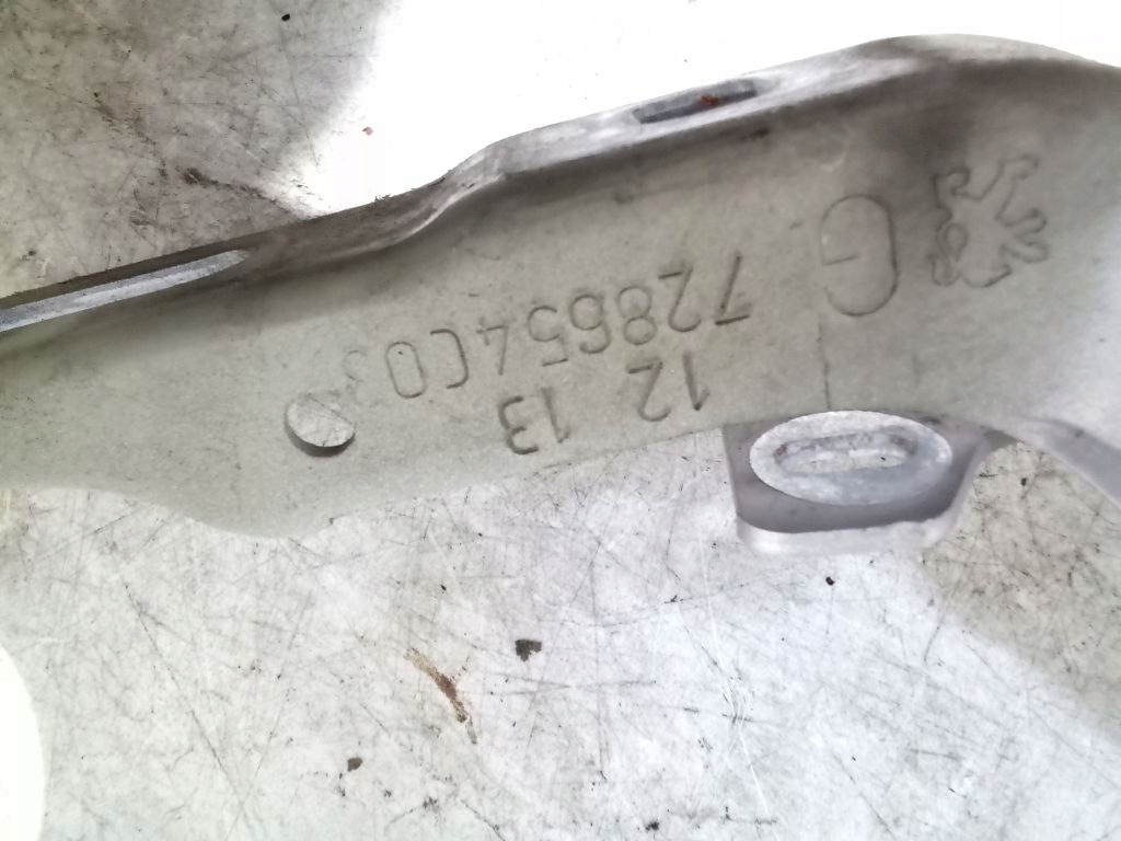 Peugeot 208 and hinge bonnets left 728654C03