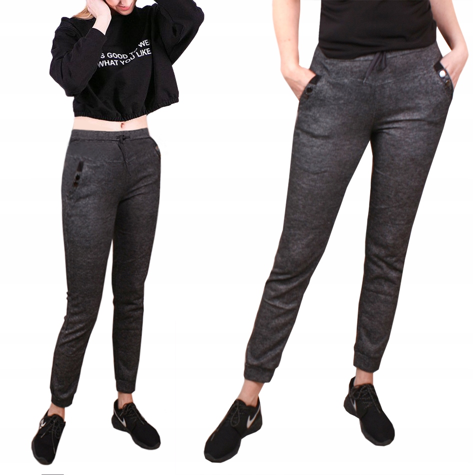 

Spodnie Sport Women dres Mankiet Melange 5320N XXL