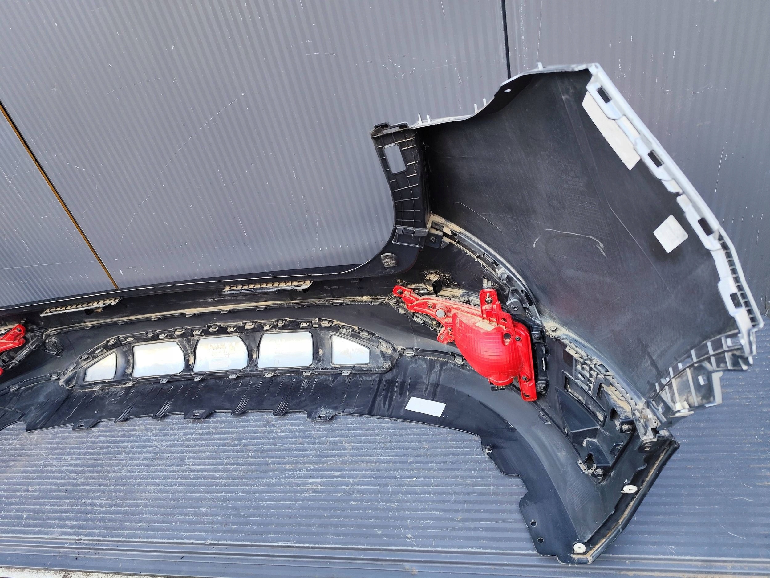 KIA SPORTAGE V GT LINE bumper rear 4xPDC complete