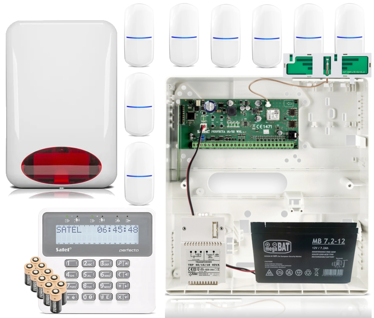 Sada Satel S 8 Pet Detektormi