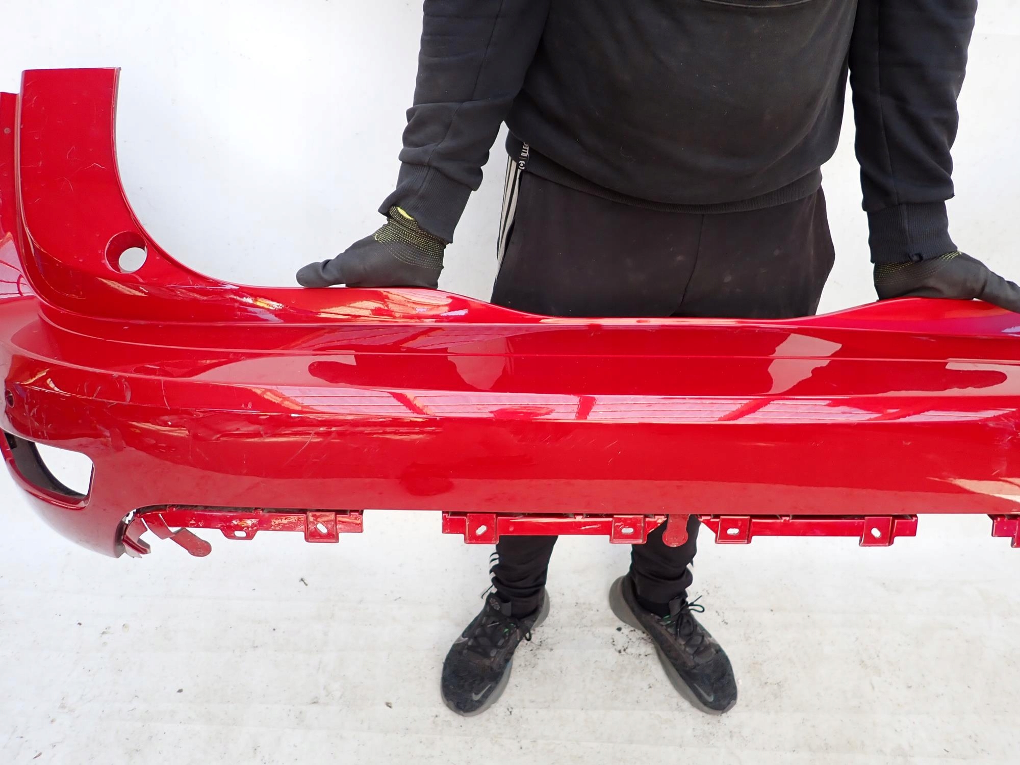 CITROEN C4 PICASSO II 2 13-19 bumper rear part rear 6XPDC
