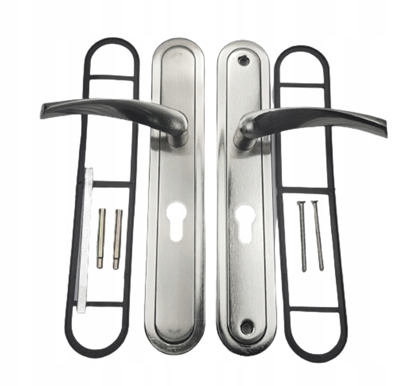 KLAMKA DO DRZWI CHIŃSKICH NA WKŁADKĘ XLD-BP LEWA