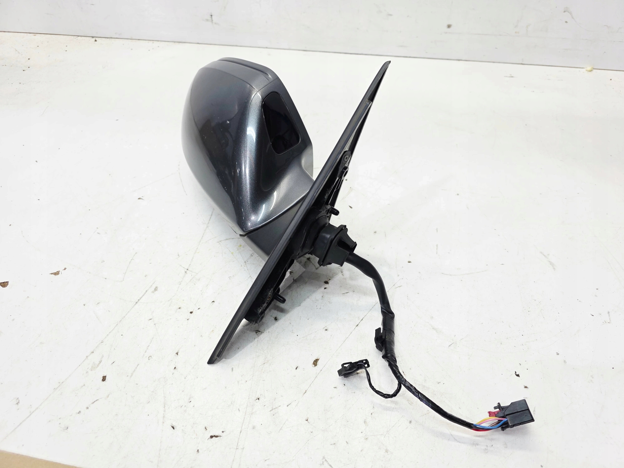 mirror exterior right ASYSTENT AUDI A6 C7 8+2 PIN LZ7S UK