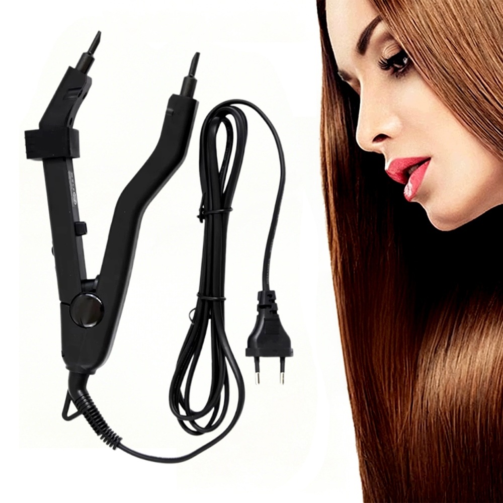 Profesionální Svařovač Pro Prodlužování Vlasů Keratin 100 °C až 220 °C