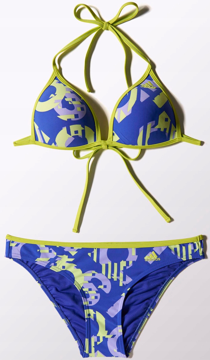 ADIDAS DAMSKI STRÓJ KĄPIELOWY DWUCZĘŚCIOWY BASEN Model S21506-36