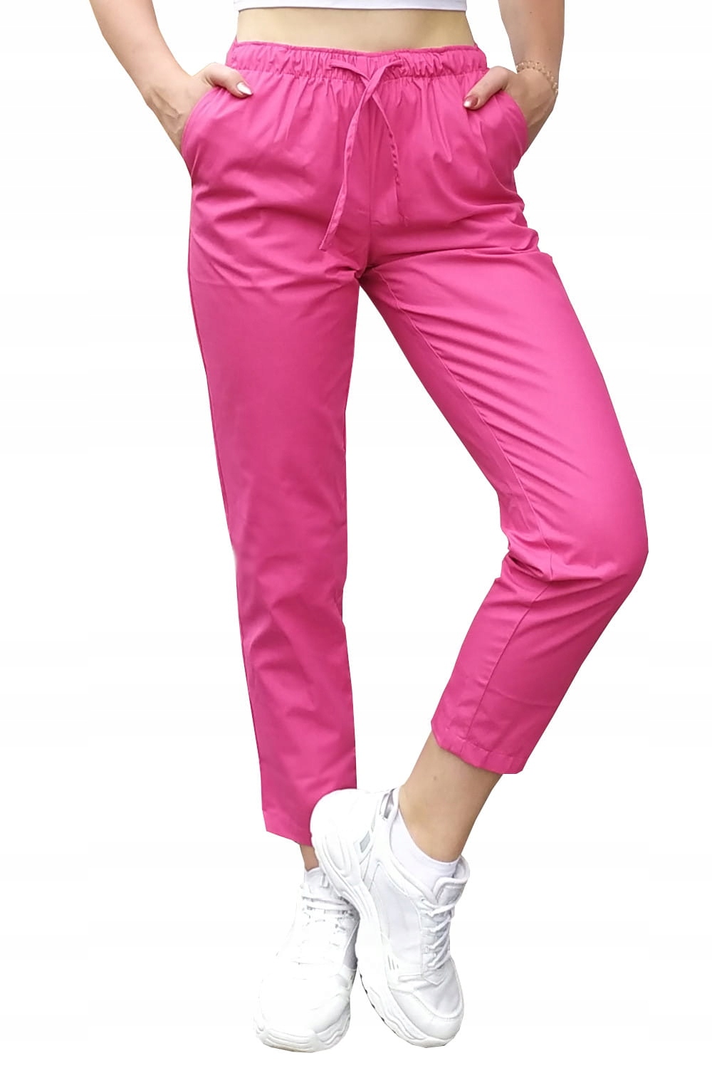 

Cygaretki spodnie medyczne ochronne amarant r.M