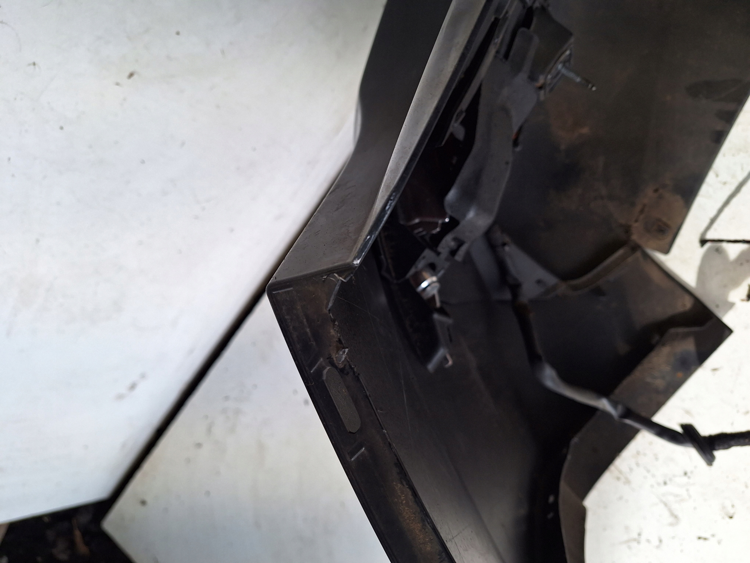 AUDI Q5 8R 08-12 bumper S-LINE PDC
