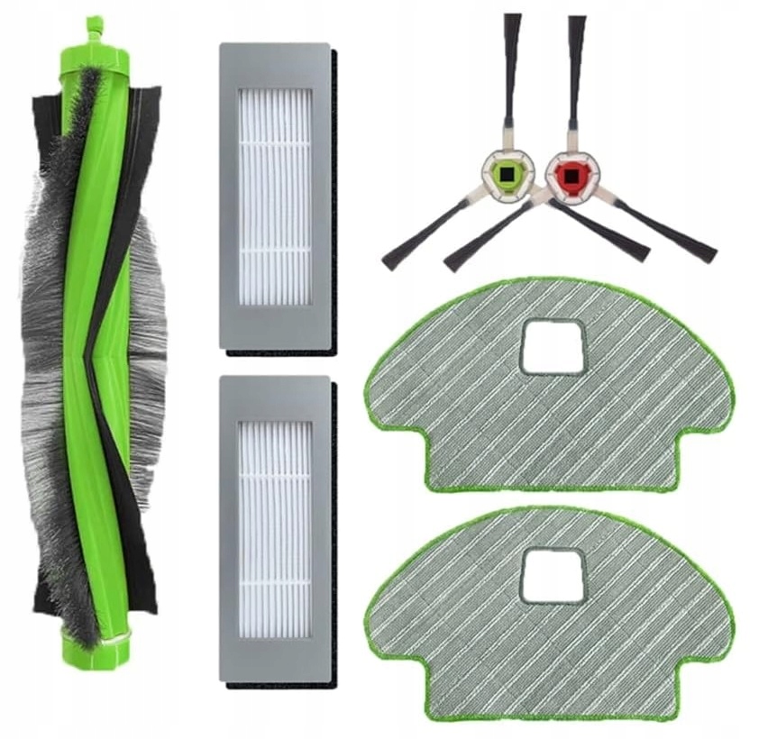 ZESTAW SZCZOTKA SZCZOTKI FILTRY MOP DO IROBOT ROOMBA COMBO R113840