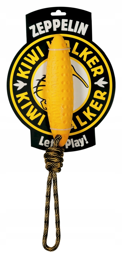 Levně Hračka pro psa Kiwi Walker Tpr oranžová Maxi 42 cm