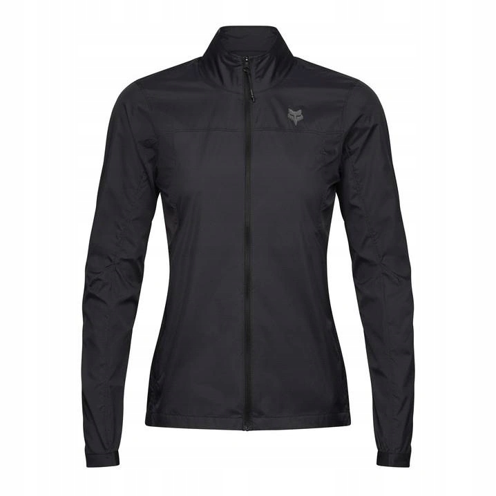 Dámská cyklistická bunda Fox Lady Ranger Wind Black černá