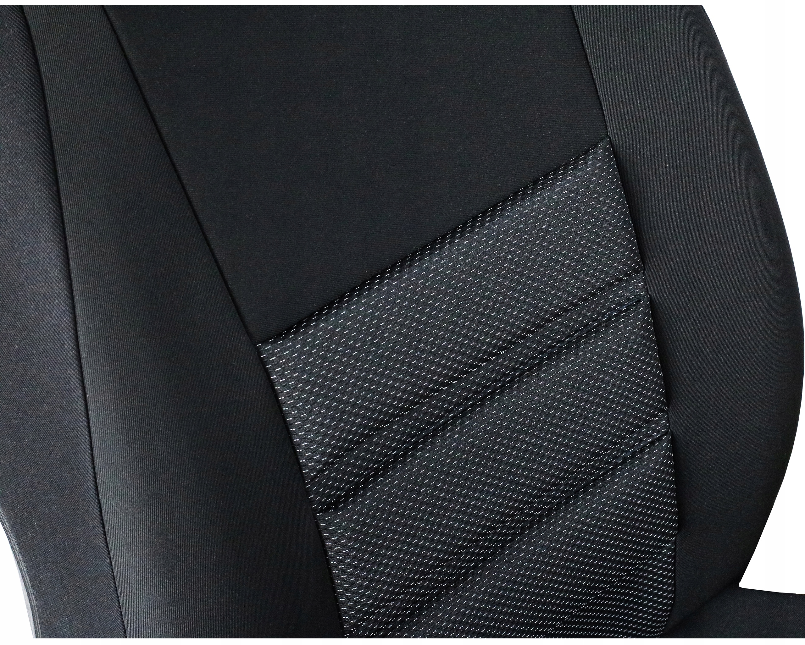 MATA TŁOCZONA POKROWIEC NA SIEDZENIE SAMOCHODOWE Model VIP Ergonomic