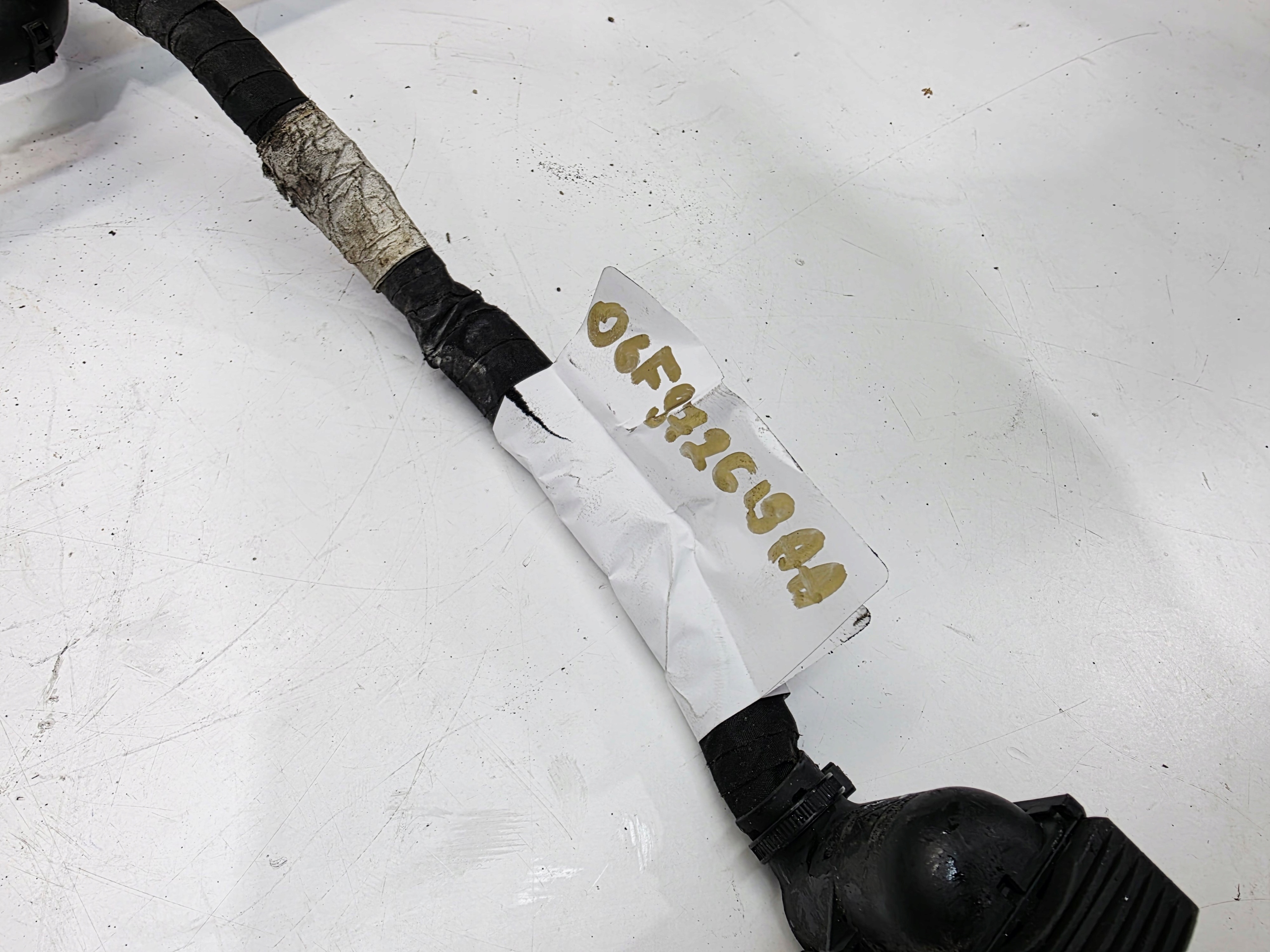 bundle motor wiring AUDI A3 8P 2.0 TFSI 06F972619AA