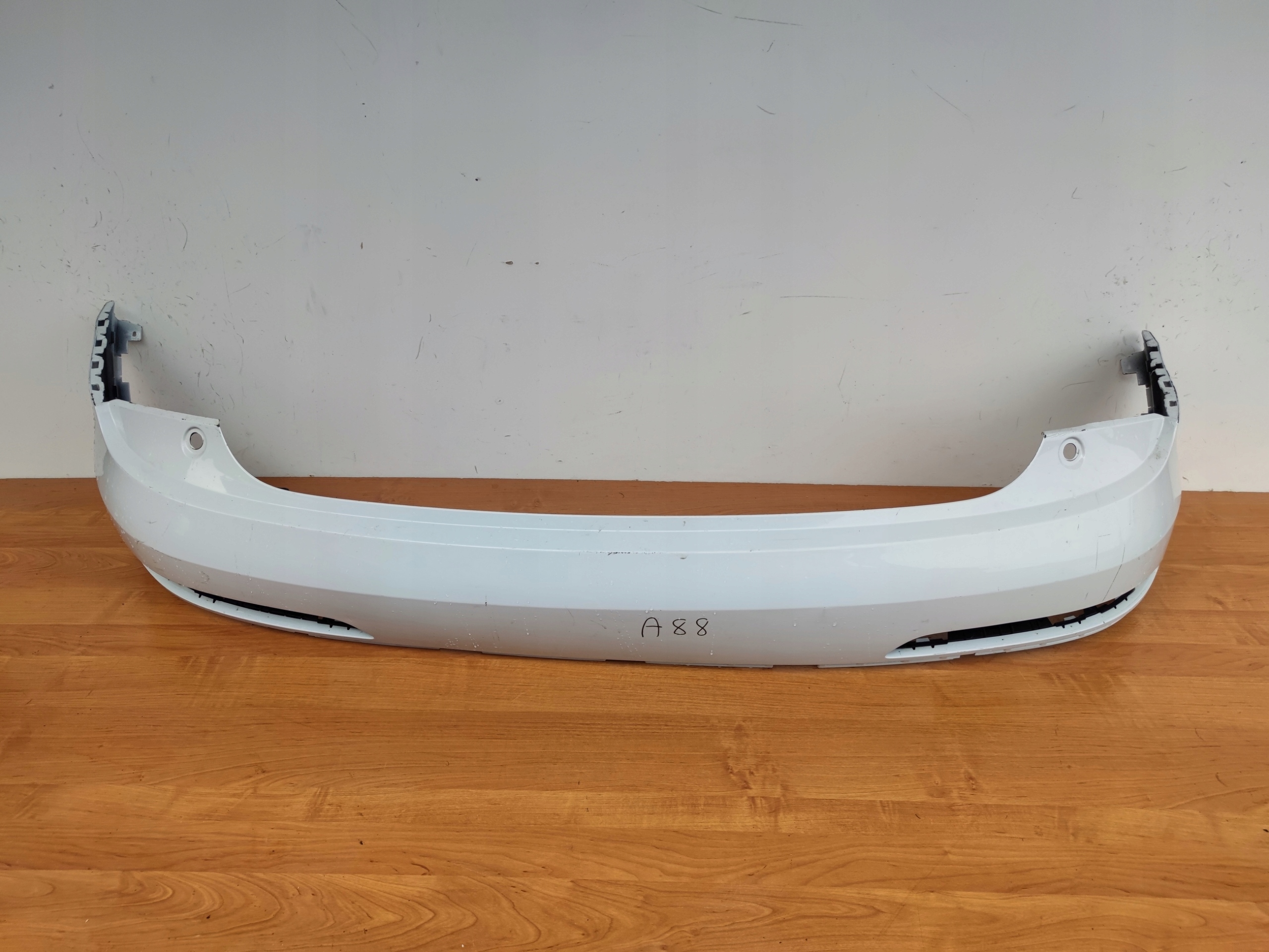 AUDI Q3 bumper rear part rear original 8U0807511C 8U0