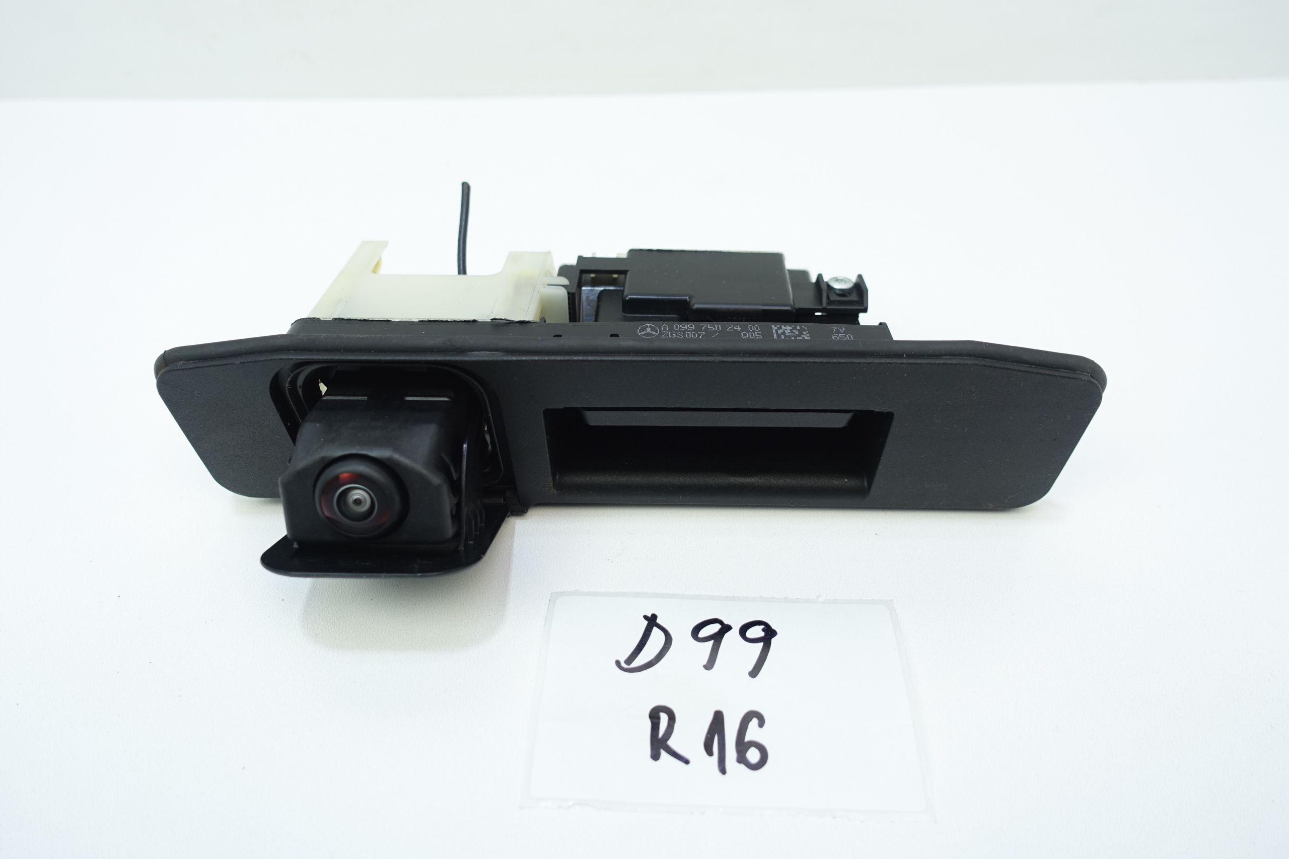 KAMERA MIKROSTYK bonnet boot MERCEDES W247