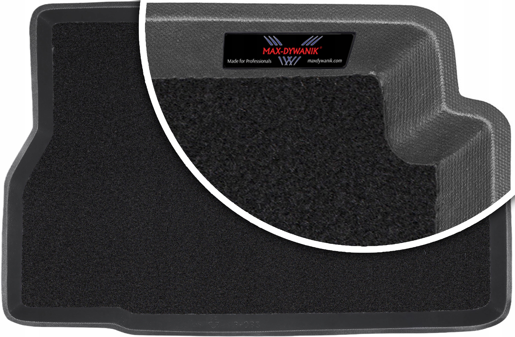 Land Rover Freelander I 1997-2006 Koberec do zavazadlového prostoru s velurovou podložkou