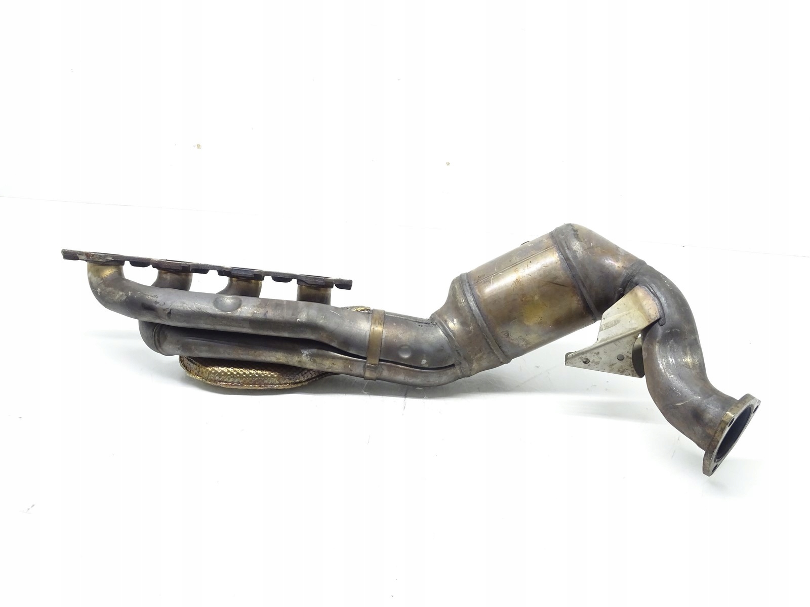 exhaust manifold catalyst AUDI RS4 B8 RS5 4.2 FSI 8T0131703A