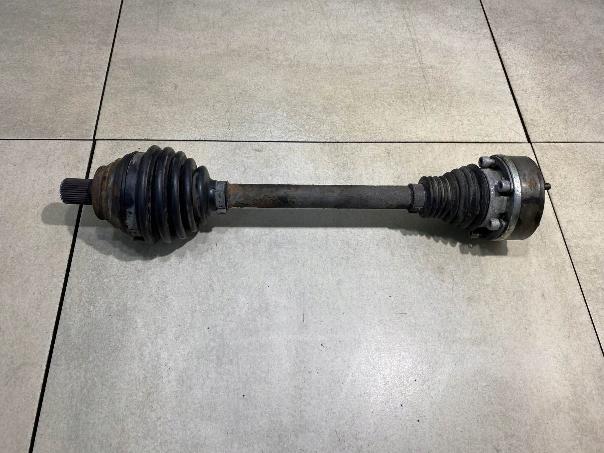 semi-axis left short. VW GOLF VI 2.0 TDI 16V