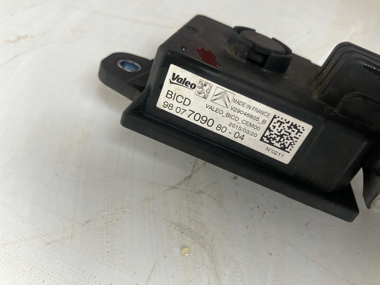 Module Unité de contrôle START STOP Prise C4 B7 II 308 T9 9807709080